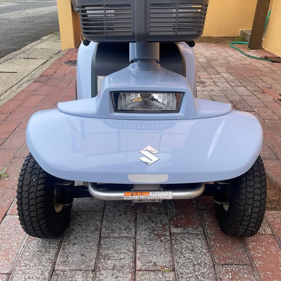 【良品】スズキ セニアカー R4(2022)/12月式 ET4E9 シルバーカー