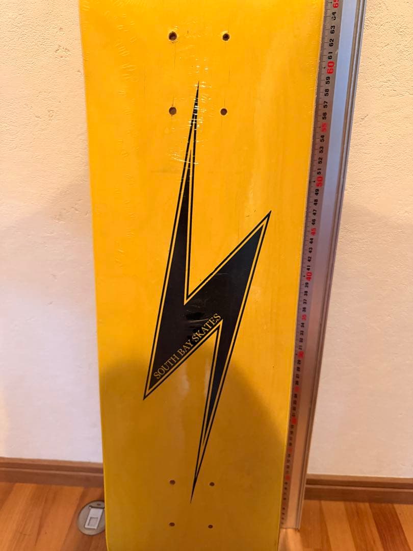 SOUTHERN SKATE イエロー スケートボードデッキ