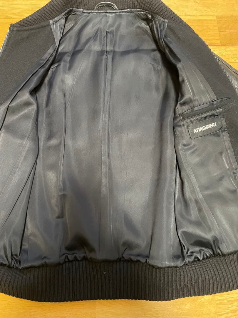 ATTACHMENT ブラック スタジャン　サイズ2