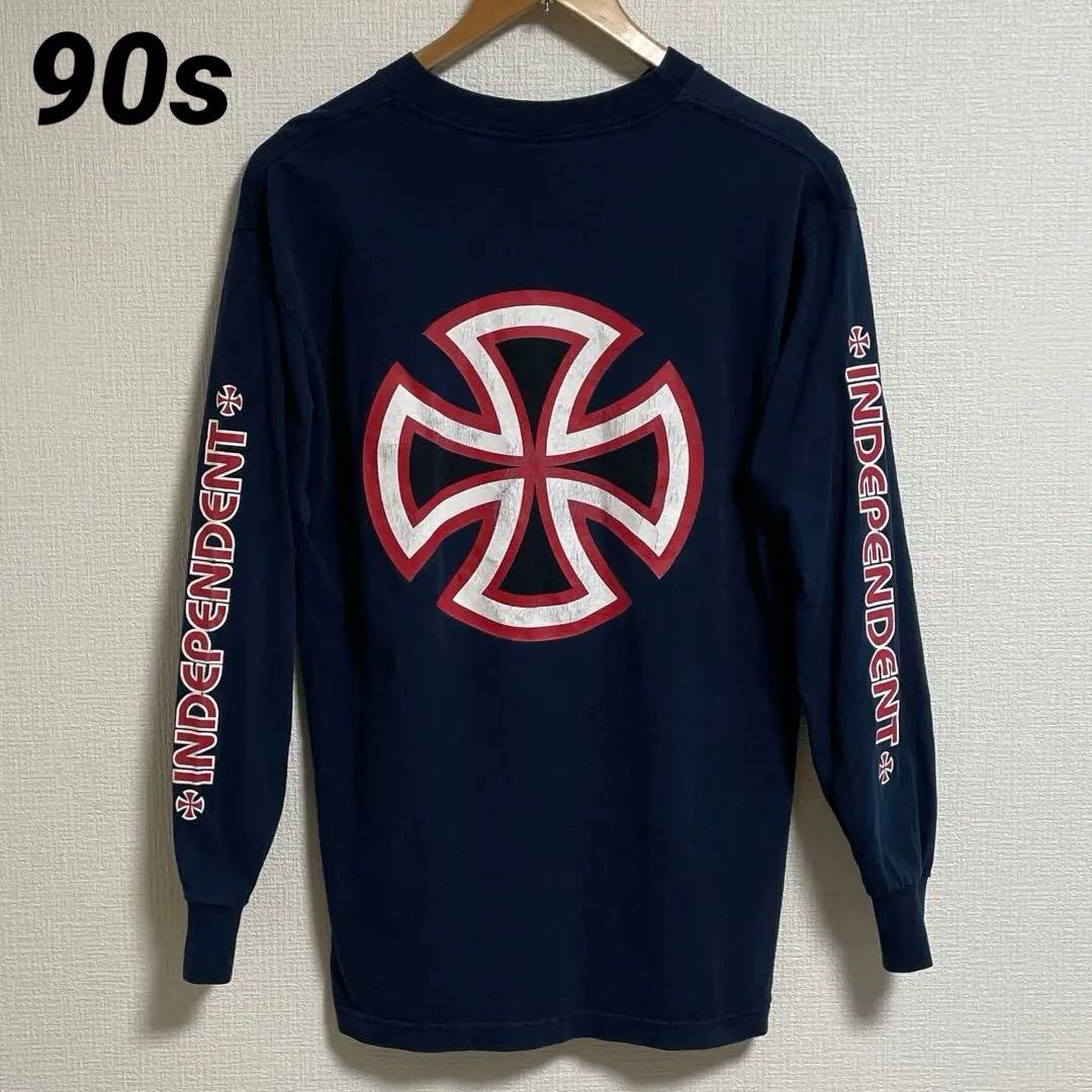 90s independent インディペンデント ロンT NHSカラータグM - メルカリ