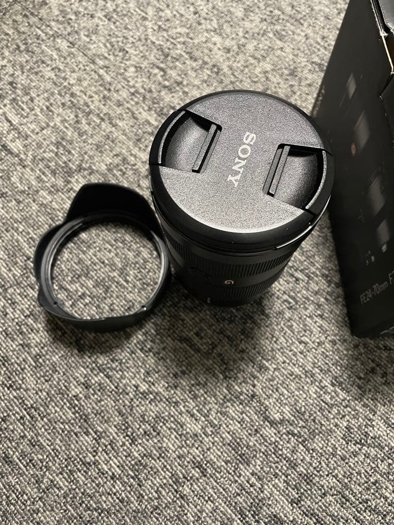 SONY FE 24-70mm F2.8 GM ズームレンズ