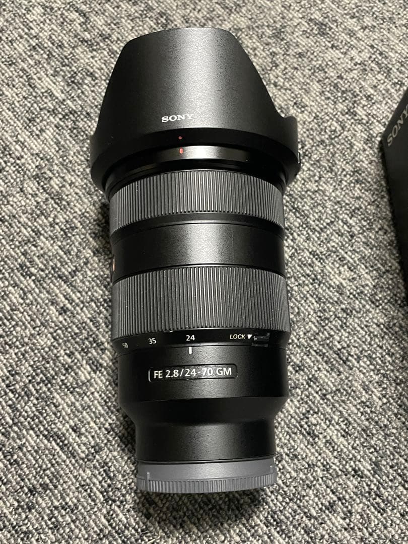 SONY FE 24-70mm F2.8 GM ズームレンズ