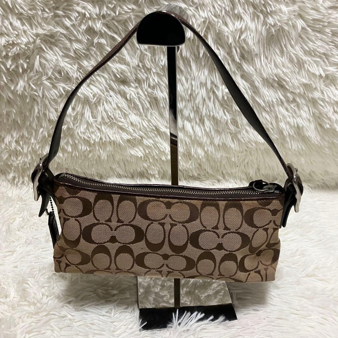 楽天市場】コーチ（柄ストライプ）（アクセサリーポーチ｜レディース