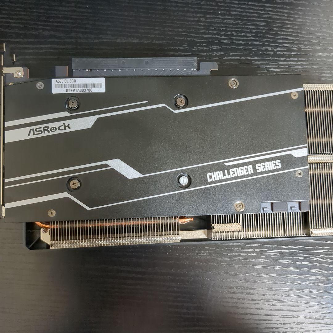 中古グラフィックボード intel Arc A580 ASROCK