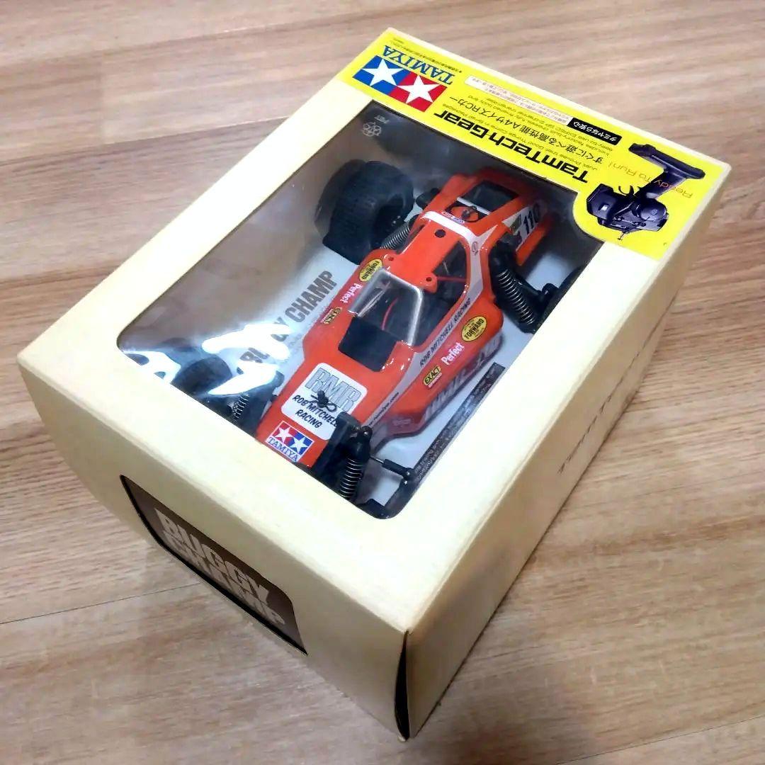 完全新品未開封タミヤバギーチャンプ タムテックギア - メルカリ