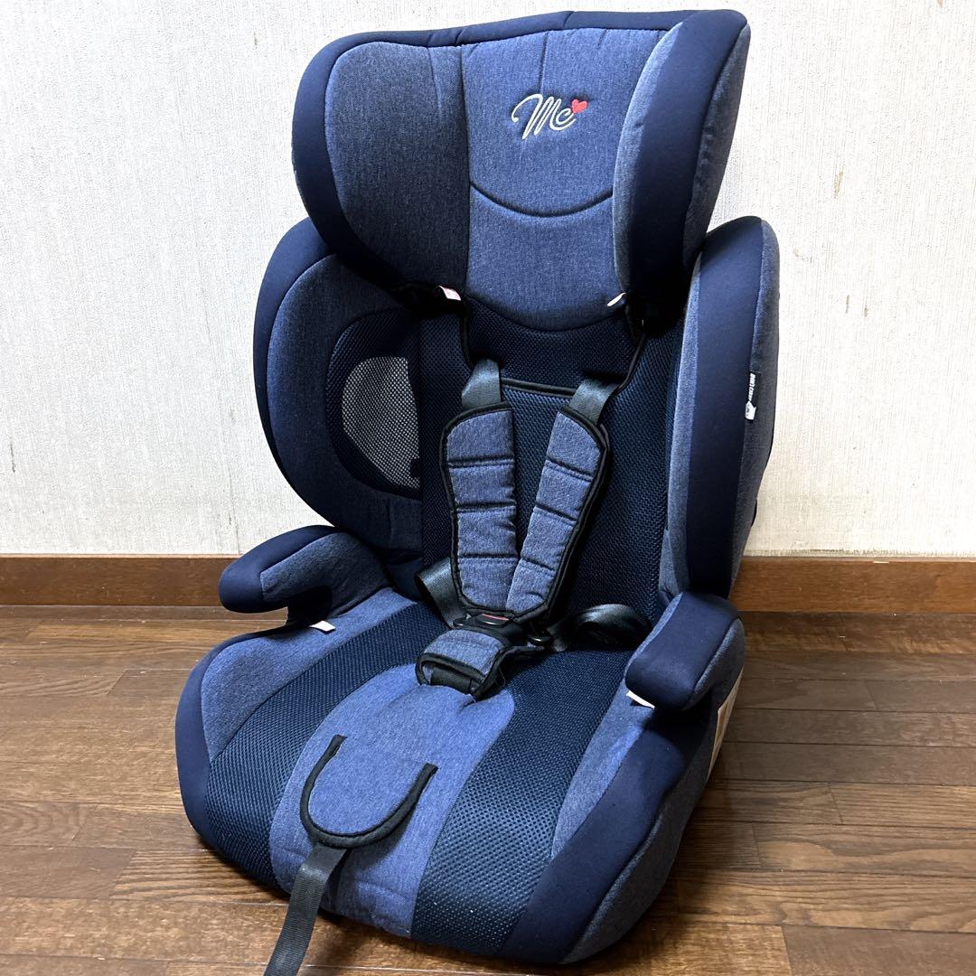マムズキャリー チャイルドシート ジュニアシート HGデニム・ハーネス