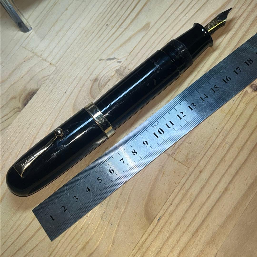 極太 万年筆 昭和初期 筆記可