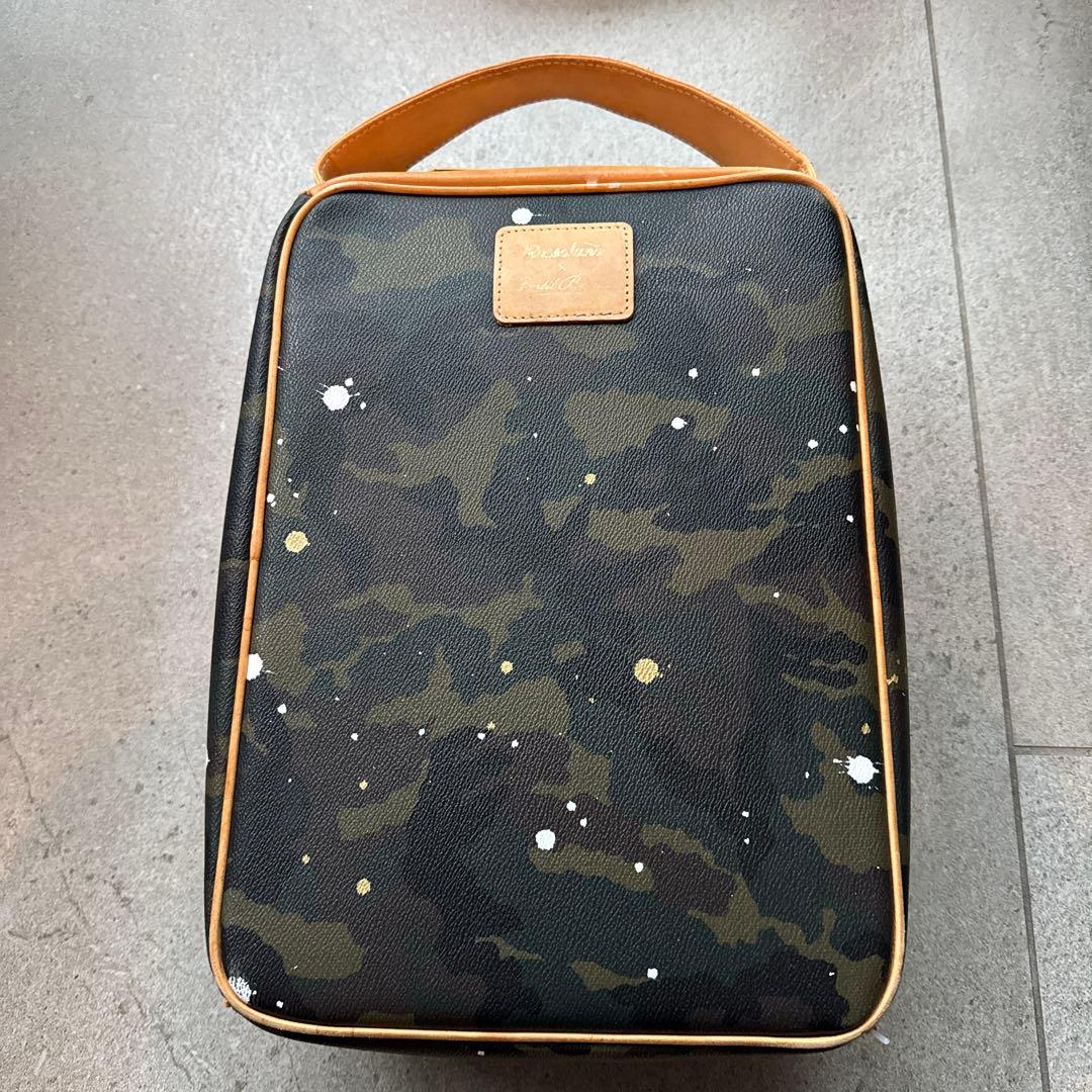 ジャンティバンティ ラッセルノ コラボ シューズケース ゴルフ