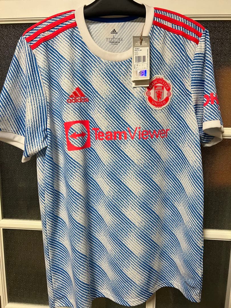 現地購入 クリスティアーノ ロナウド 21/22 ユニフォーム マンチェスター