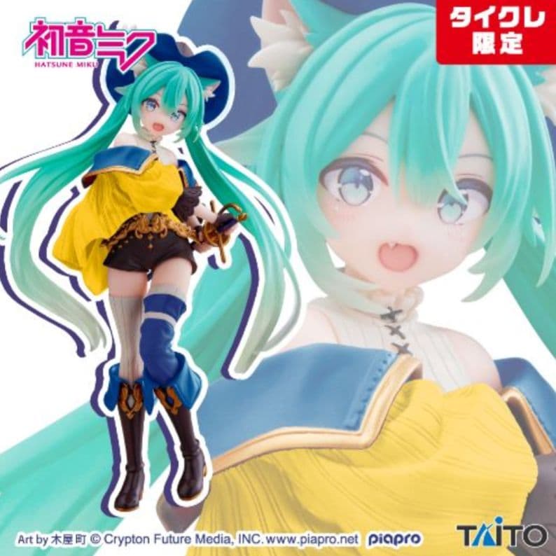 初音ミク フィギュア まとめ売り 6点
