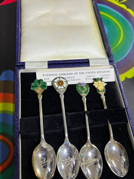 mappin&webb製 スプーン四本