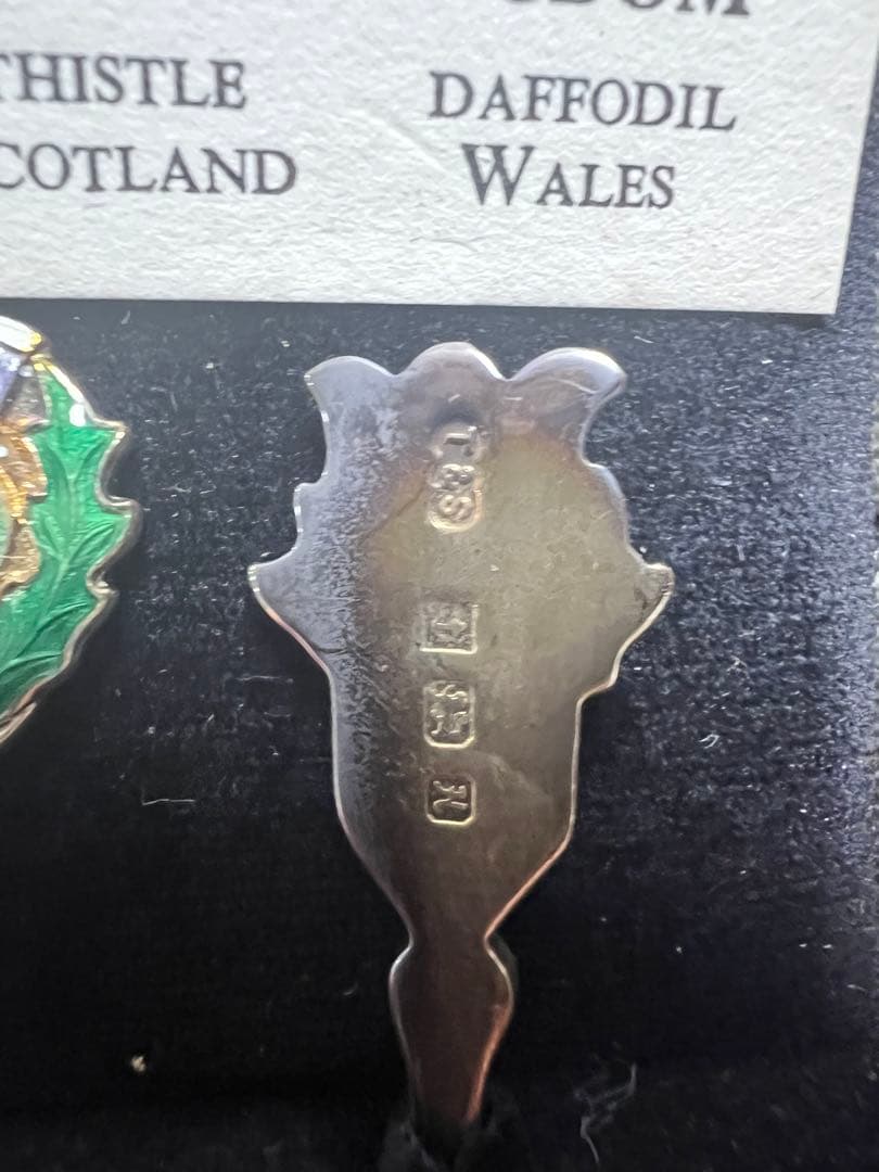 mappin&webb製 スプーン四本