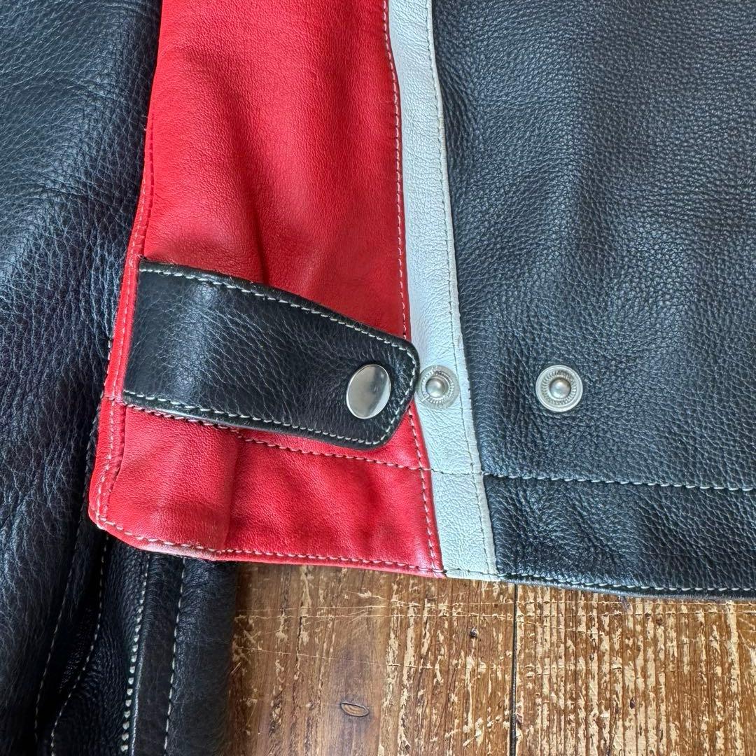 Belstaff ベルスタッフ シングルライダースジャケット レザージャケット