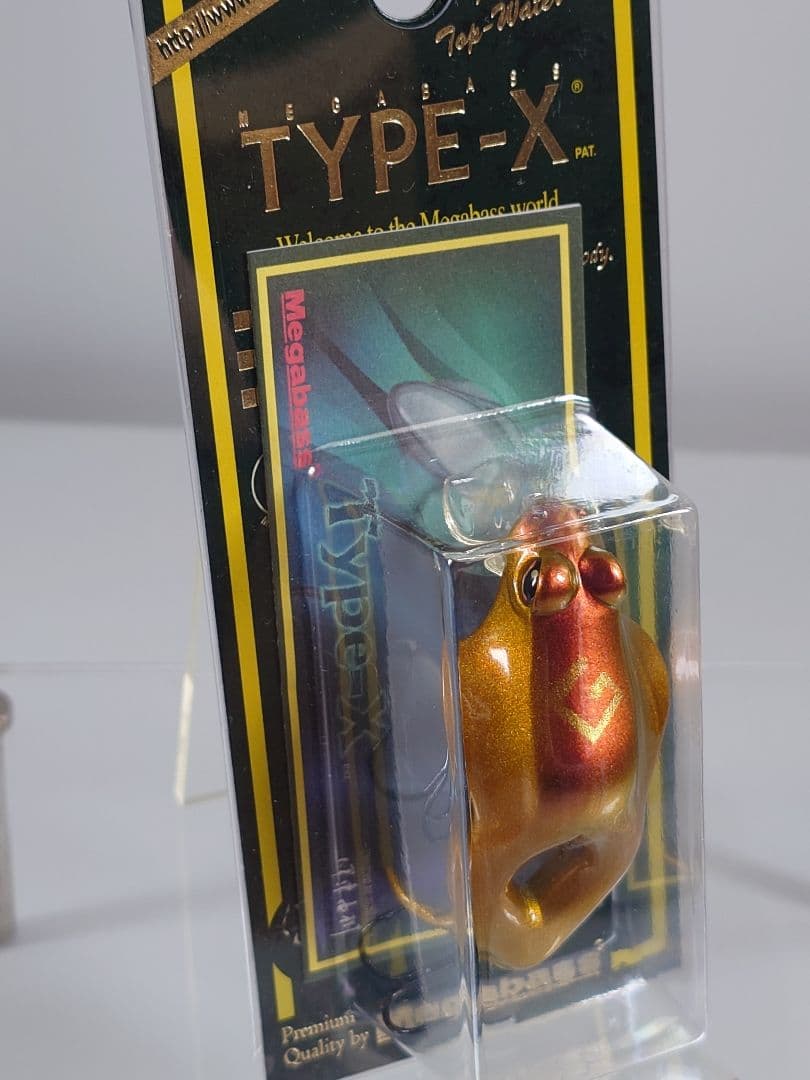 メガバス タイプx タイプエックス グッドデザイン記念 完全限定 レア