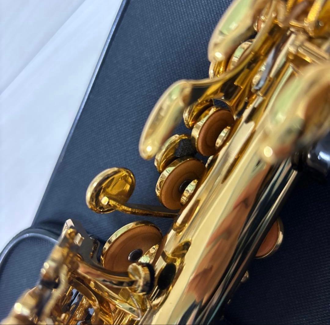 ソプラノサックス 本体 ソフトケース付き