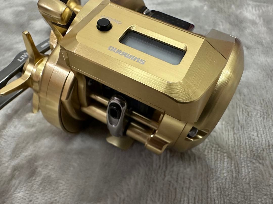 シマノ オシアコンクエストCT 200PG リブレカスタムハンドル - メルカリ