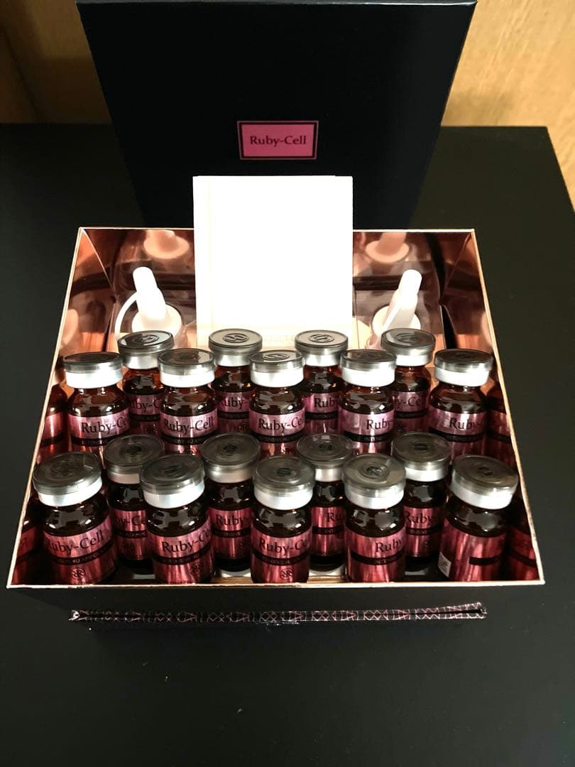 Ruby Cell ルビーセル インテンシブ 4Uセラム18本の通販｜thasniri.com