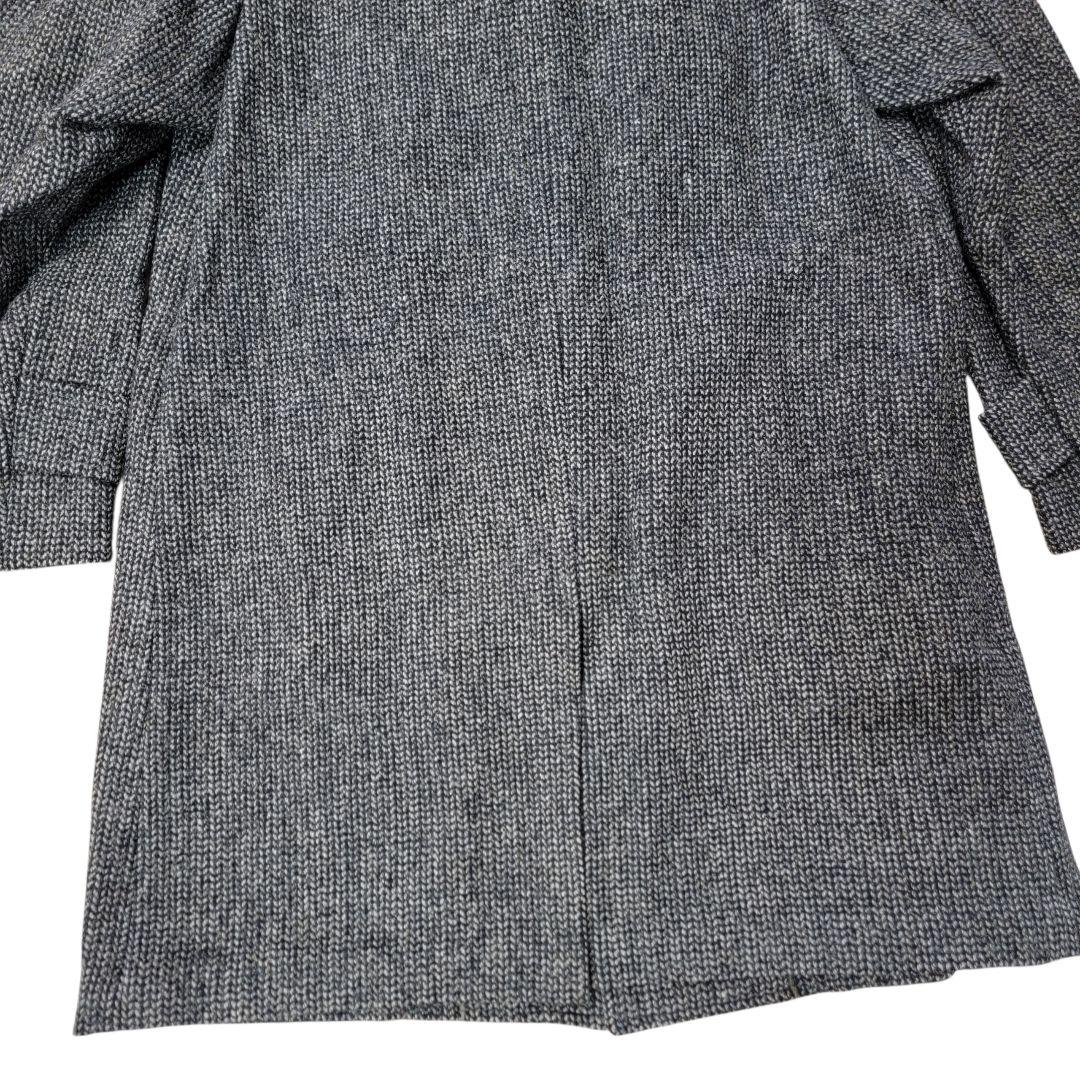 VINTAGE 50S Berck's ハリスツイード ステンカラーコート