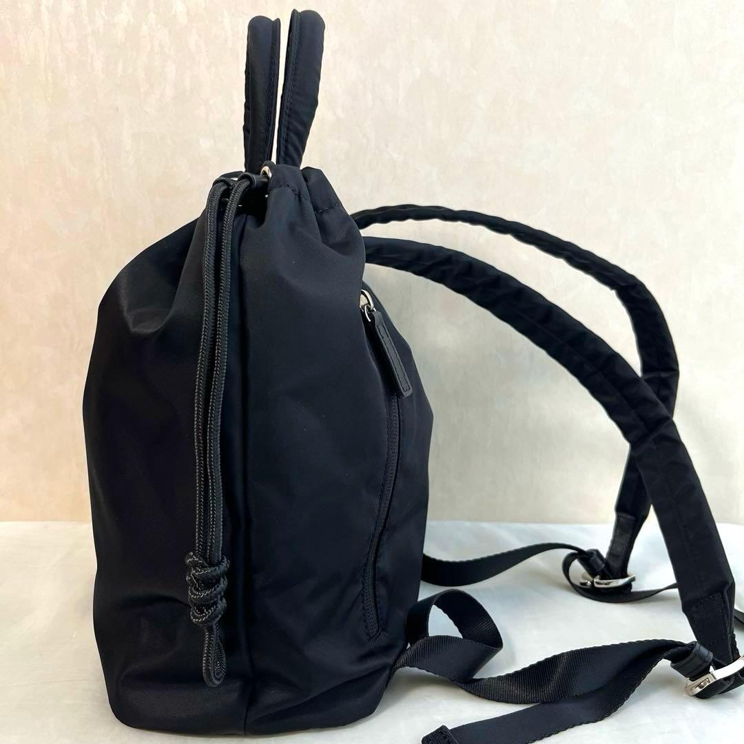 ＊未使用級＊agnes b. バックパック ブラックWAS13-03