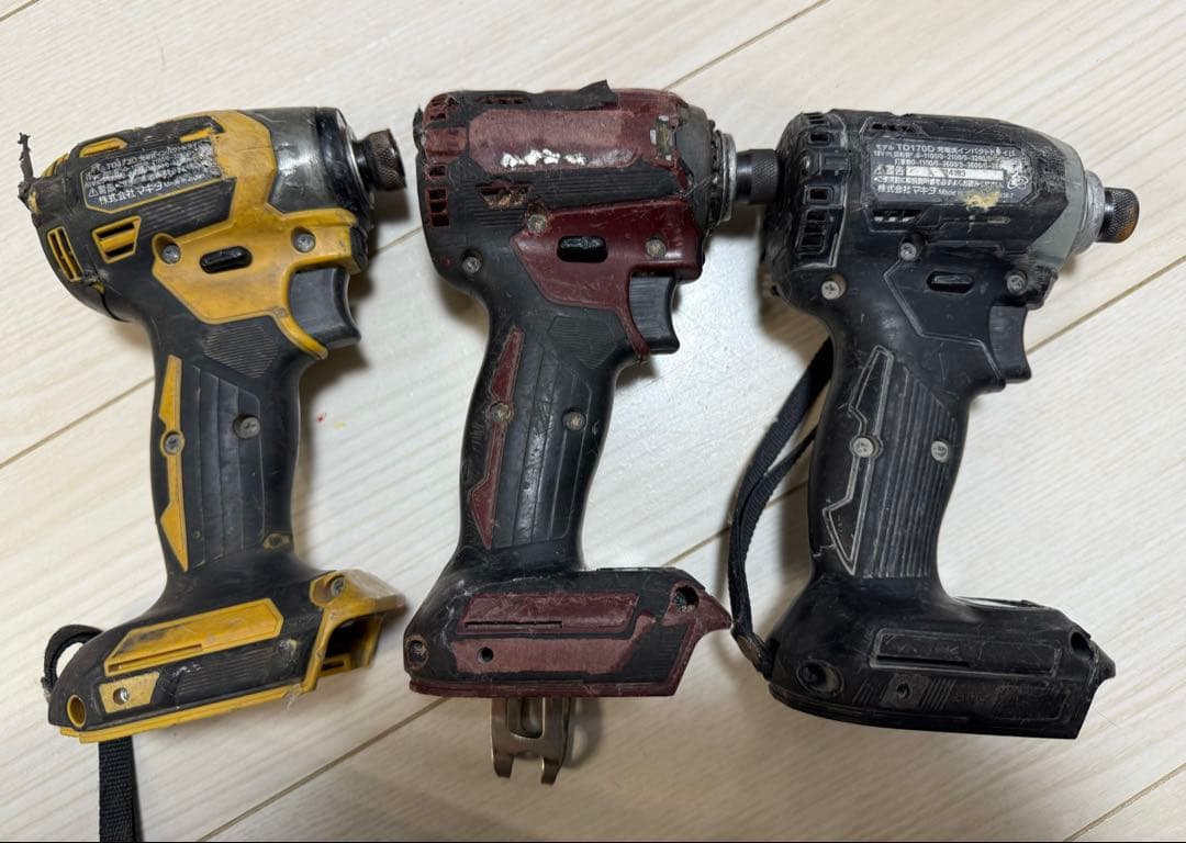 Makita 18V インパクトドライバー　ジャンク