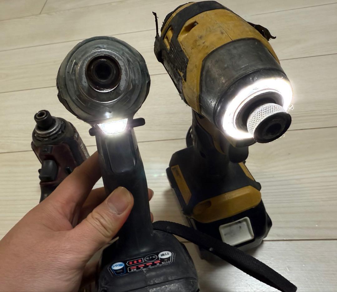 Makita 18V インパクトドライバー　ジャンク