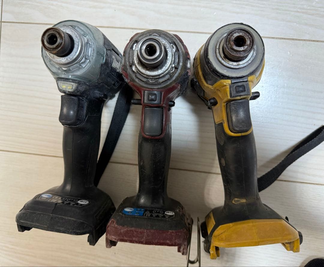 Makita 18V インパクトドライバー　ジャンク