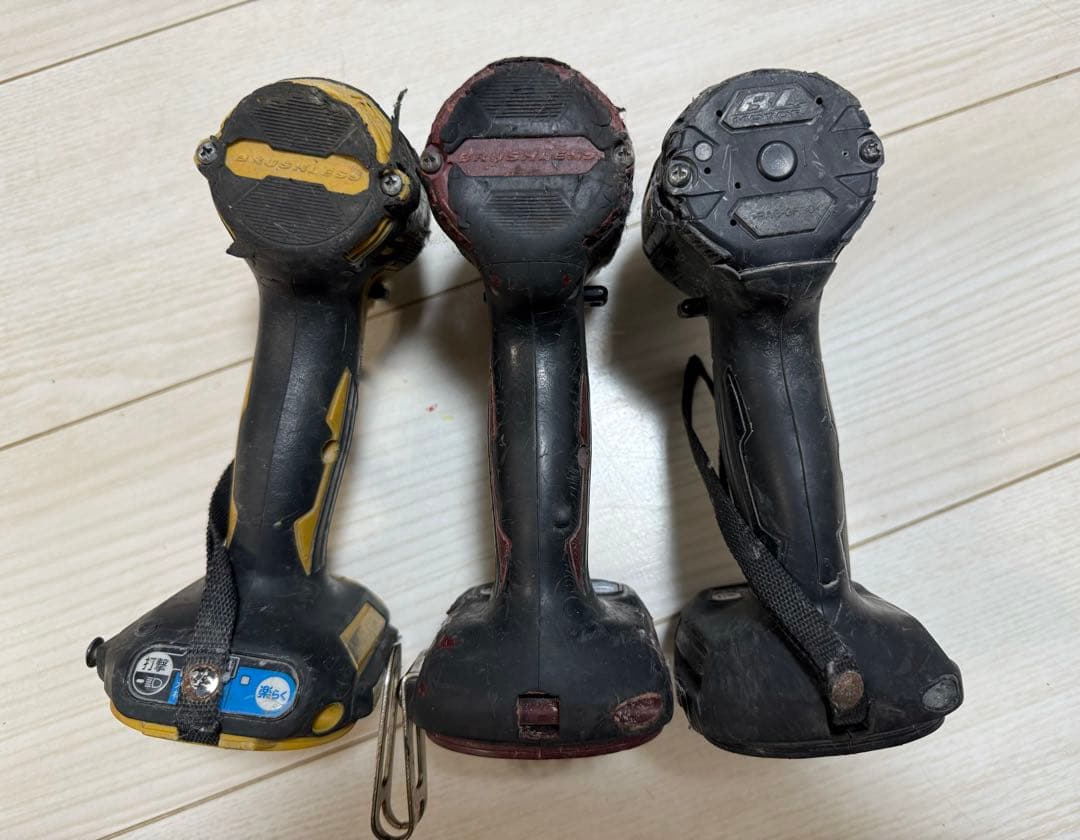 Makita 18V インパクトドライバー　ジャンク