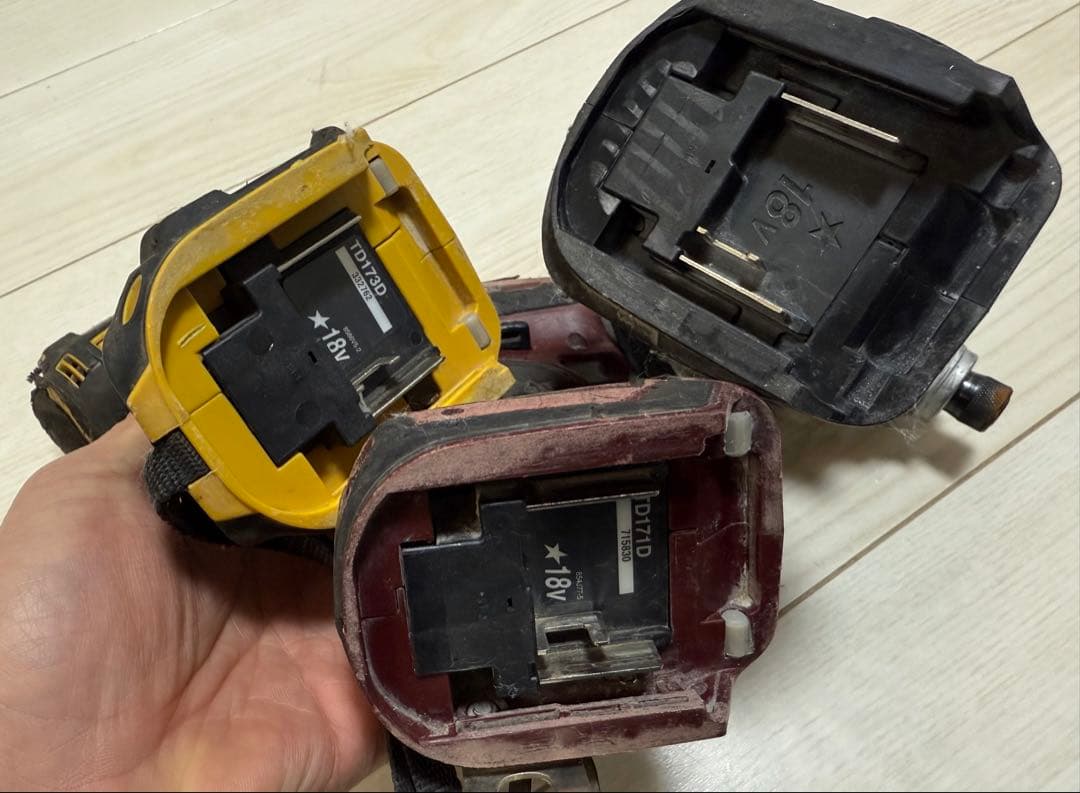 Makita 18V インパクトドライバー　ジャンク