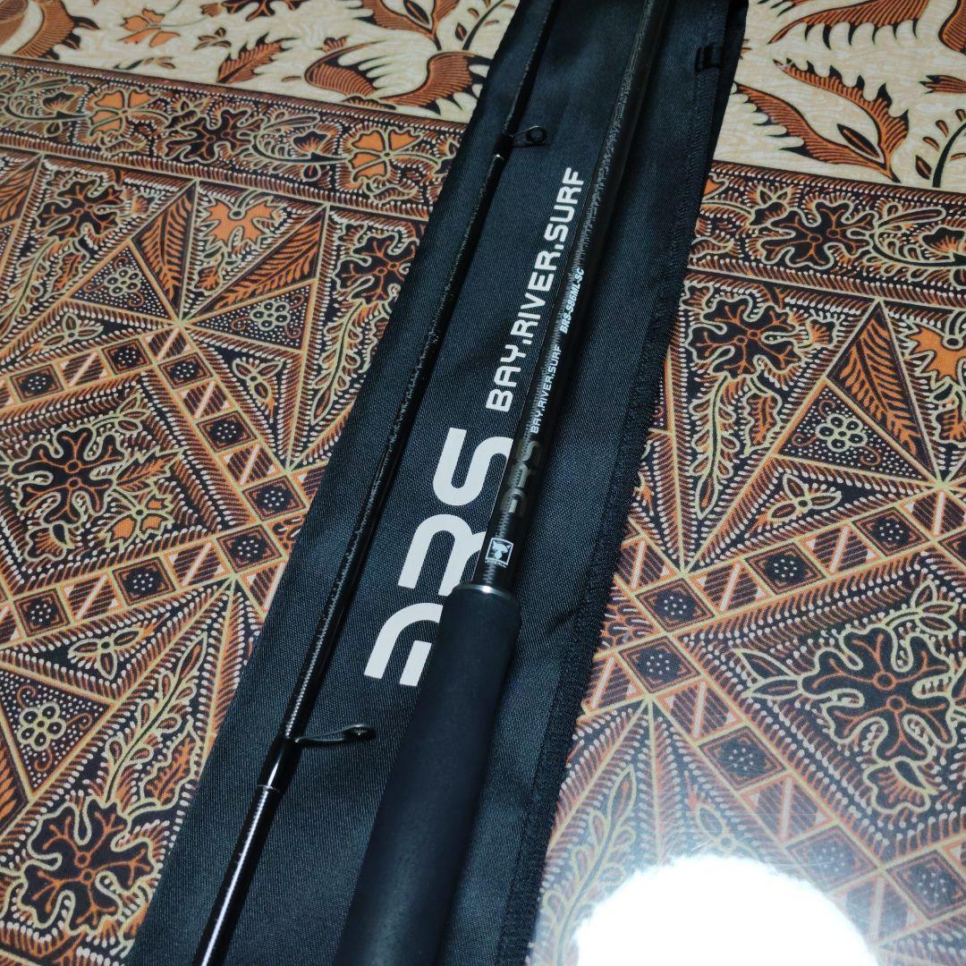 JACKALL、BRSBAY RIVER SURF ルアーロッド