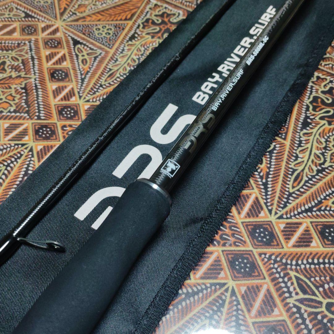 JACKALL、BRSBAY RIVER SURF ルアーロッド
