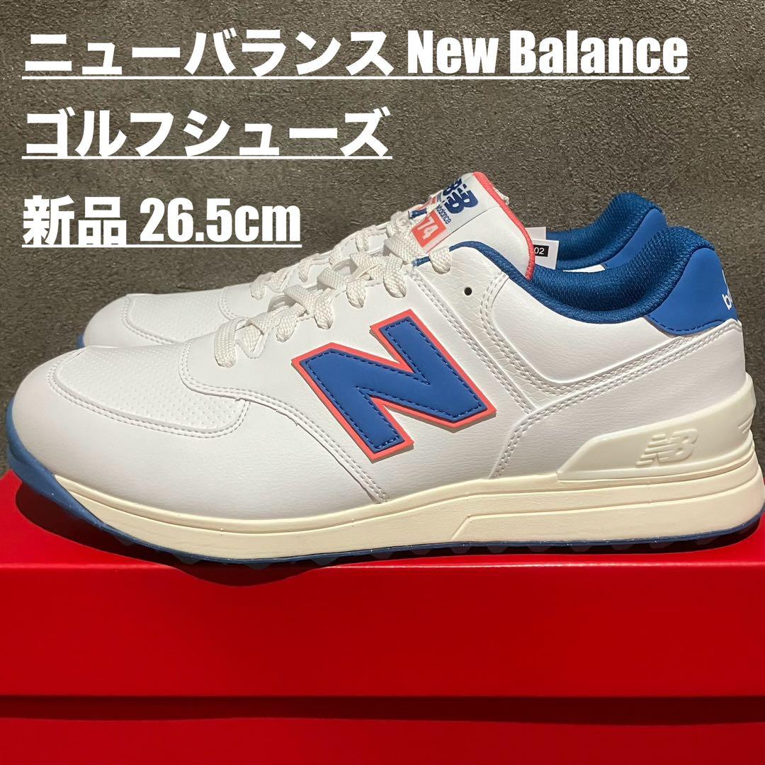 ⛳️ 【新品】ニューバランス newbalance 26.5cm ゴルフシューズの通販