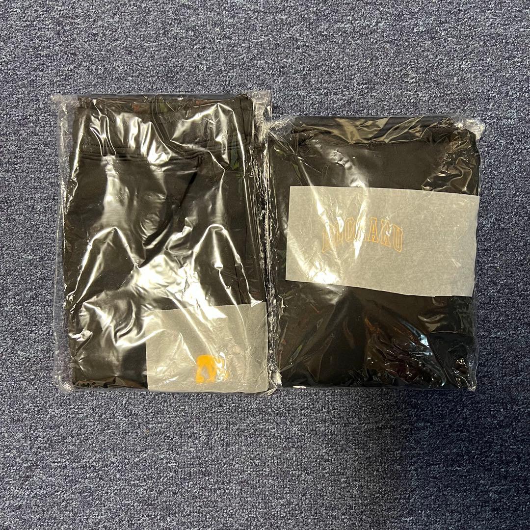 【新品未使用】EGOZARU エゴザル セットアップ スェットパーカ ズボン