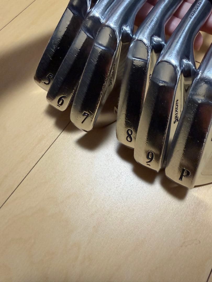 スリクソン　z945 アイアンセット