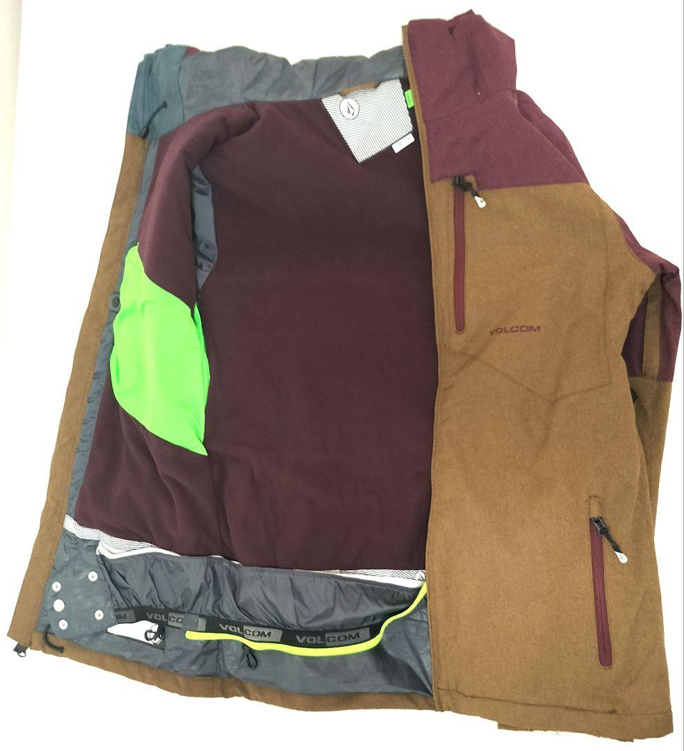 VOLCOM ボルコム 美品スノーボードウェア 上