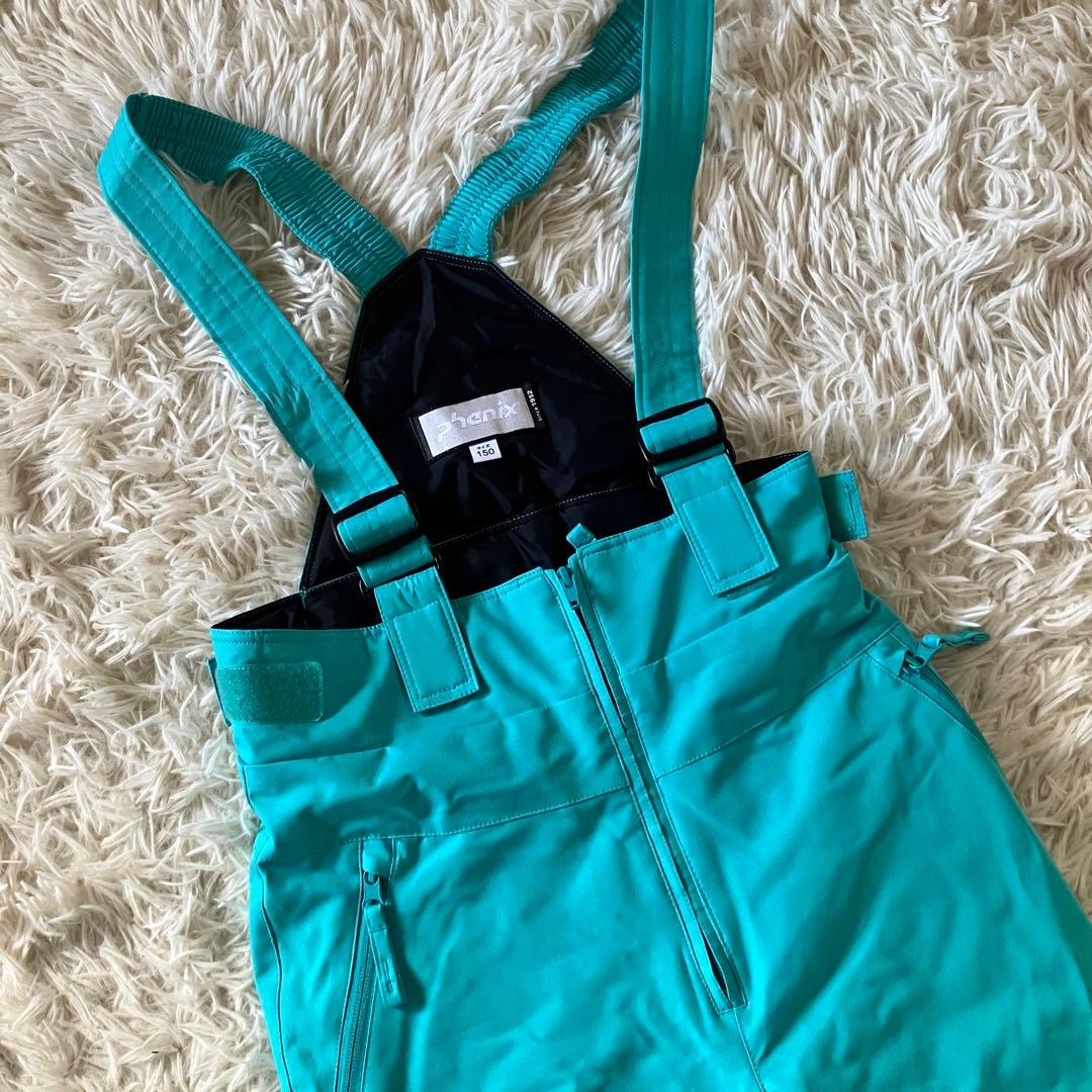 #5C✨phenix✨スキー スノボ ウェア 上下セット150 キッズ