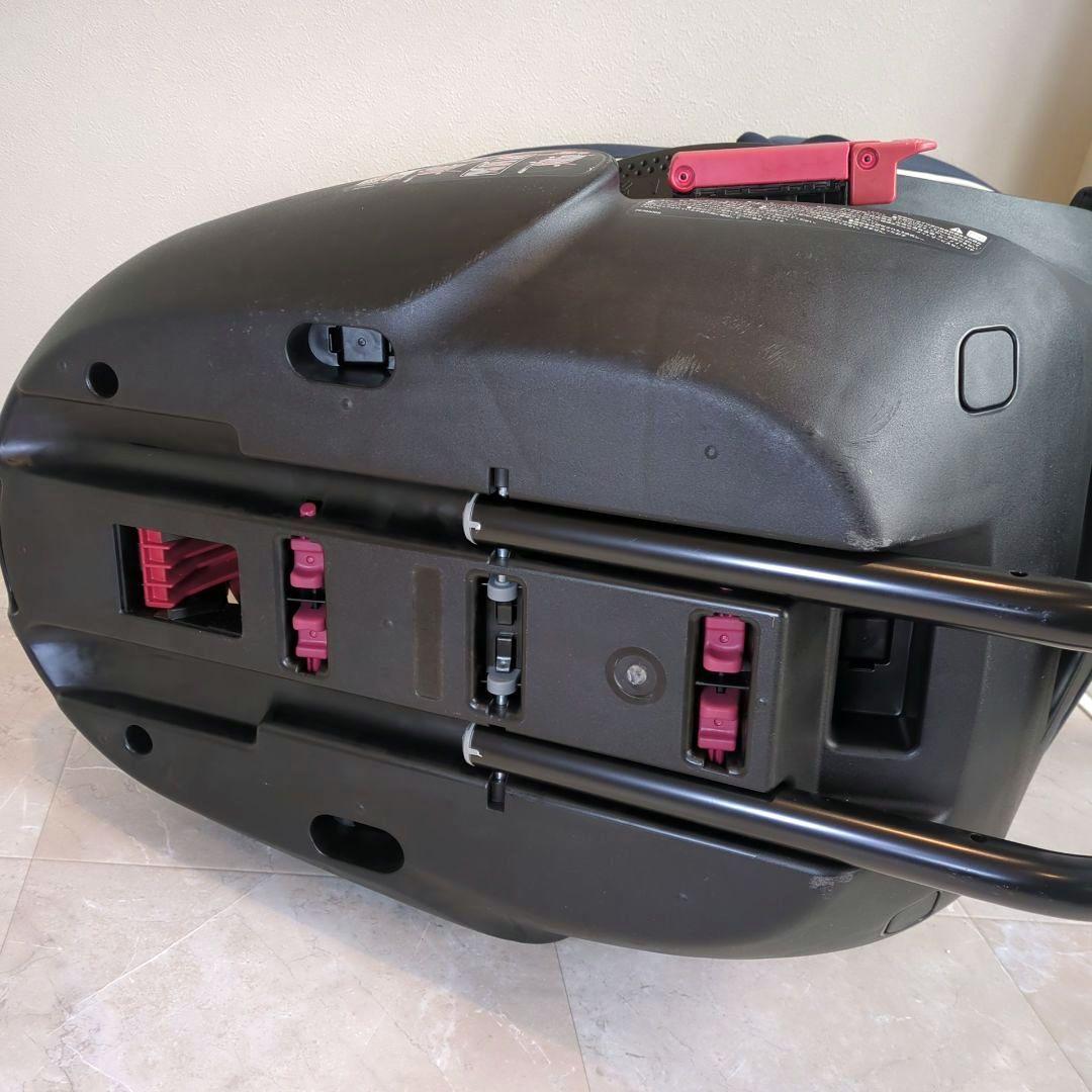 AILEBEBE クルトット5S シートベルト固定 エールベベ チャイルドシート