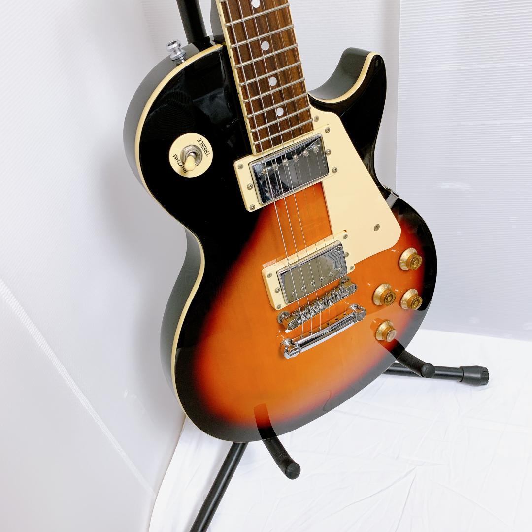 美品 Maestro マエストロ レスポールカスタム サンバースト ブラウン