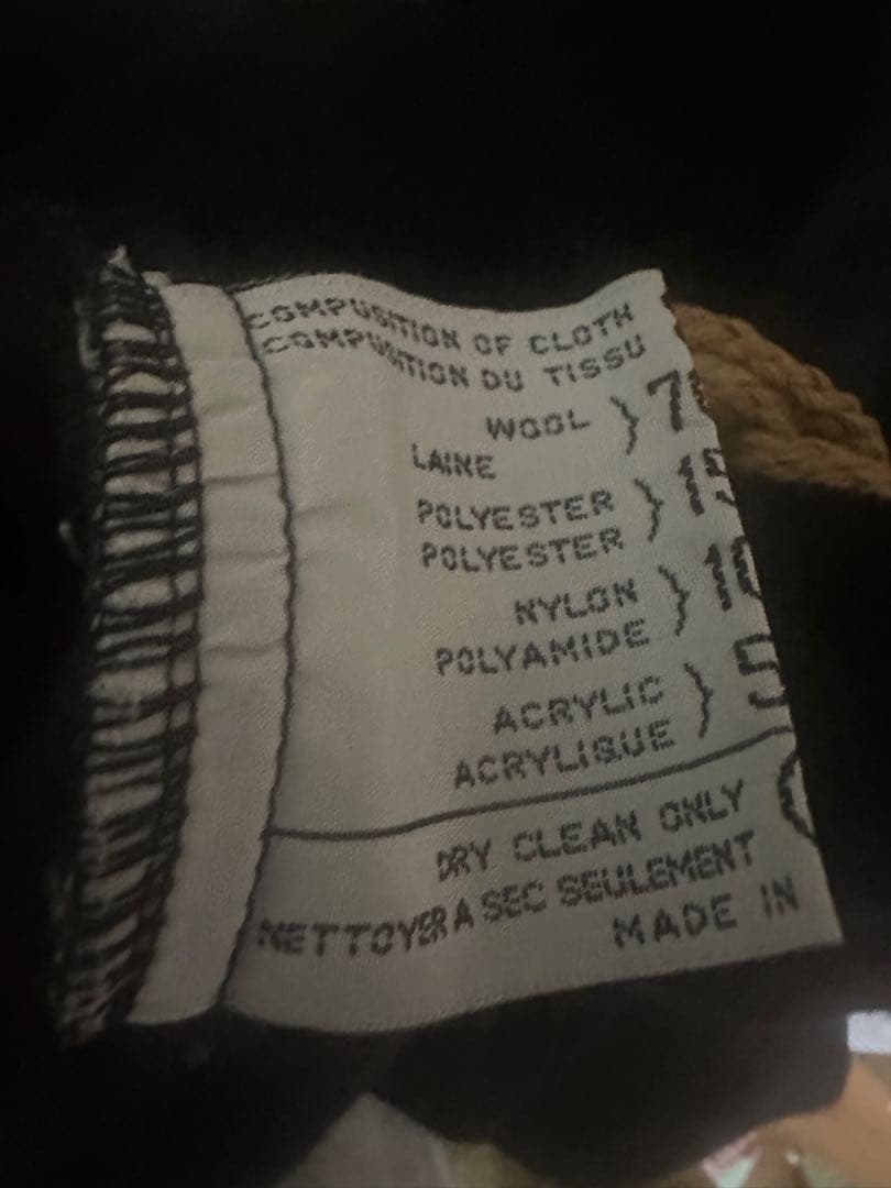 Polo by Ralph Lauren 黒 ダッフルコート M