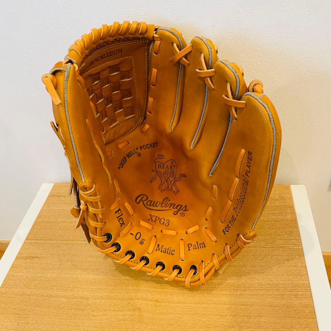 良品 希少 ローリングス XPG3 長嶋茂雄 ミスター プロ野球 巨人