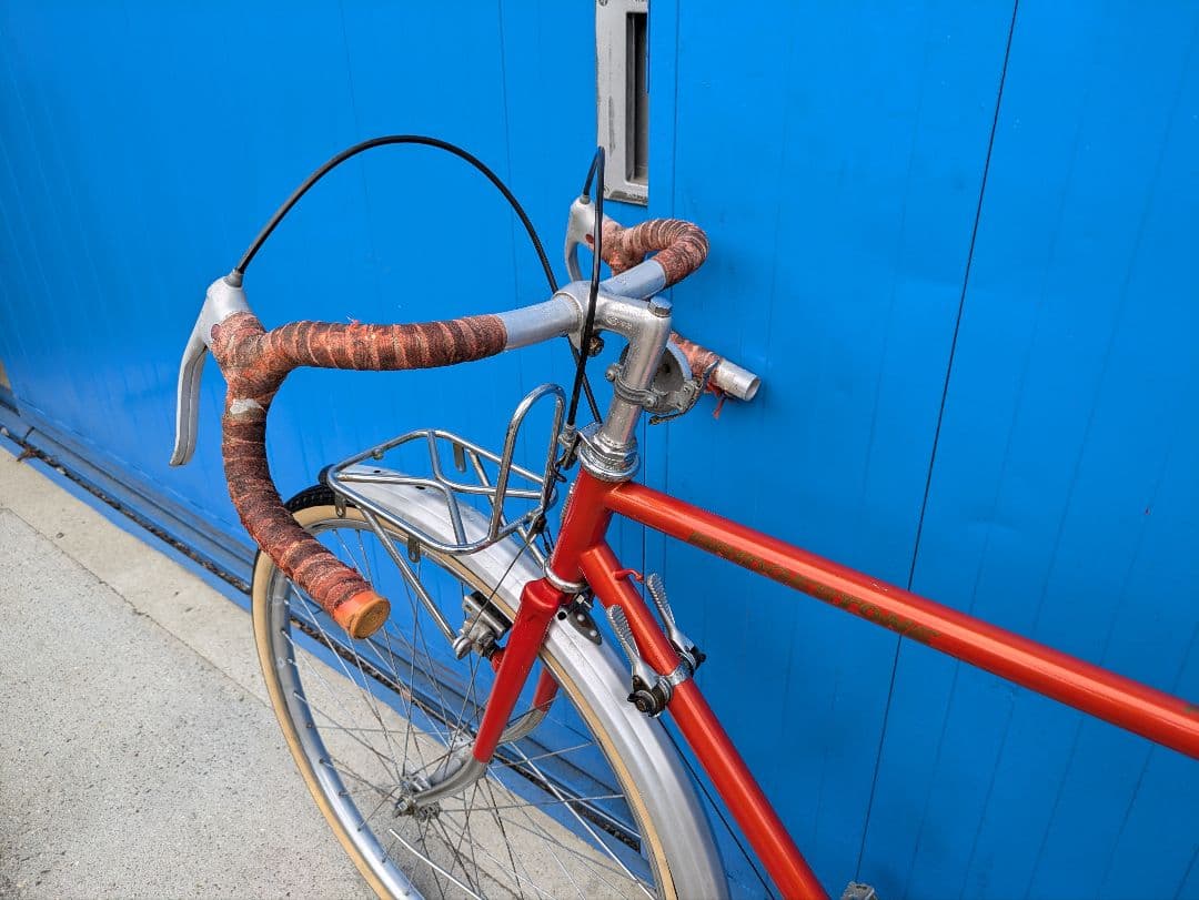 ブリヂストン SS-10 昭和 レトロ 自転車 ランドナー ロードバイク