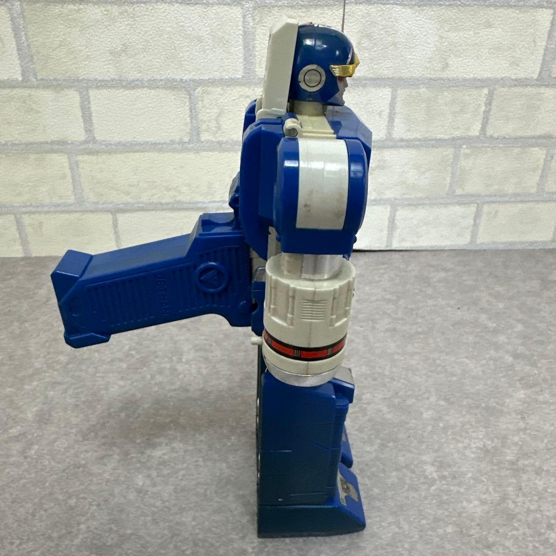 当時物 現状品 鳥人戦隊ジェットマン テトラボーイ ロボット 戦隊ヒーロー