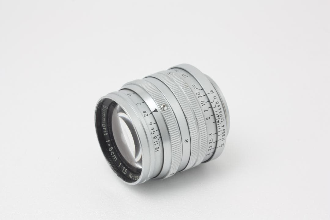 Leica Summarit 5cm F1.5 完動品 Lマウント #338b