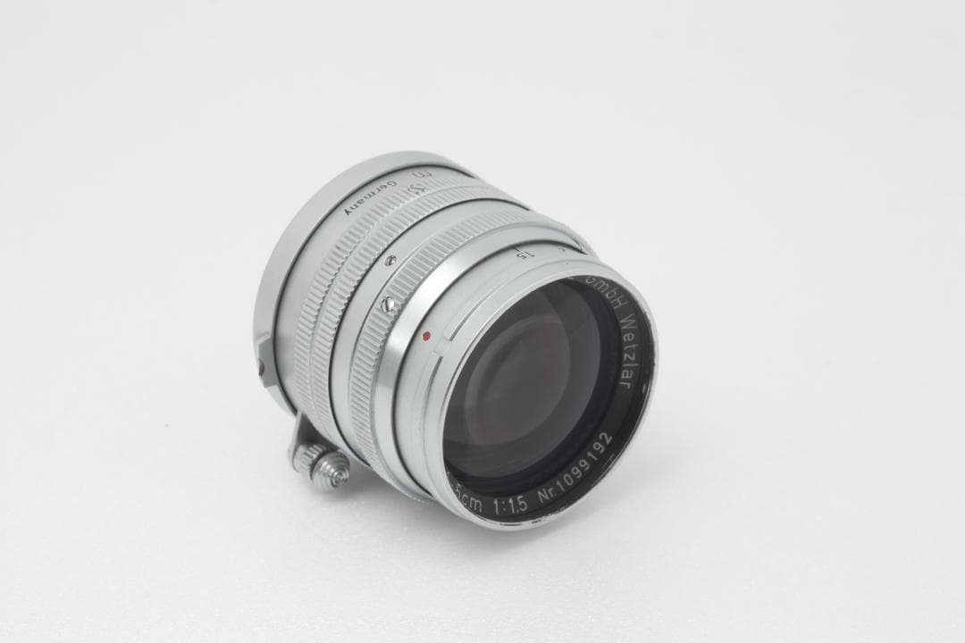 Leica Summarit 5cm F1.5 完動品 Lマウント #338b