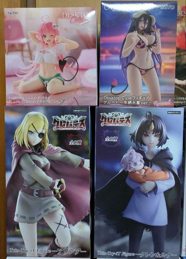 美少女 アニメ プライズ フィギュア 22点セット まとめ - メルカリ