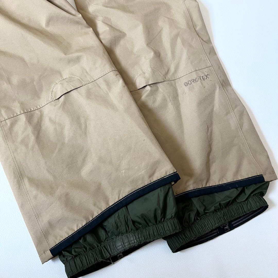 3277 バートン　パンツ ゴアテックス BALLAST ベージュ　M
