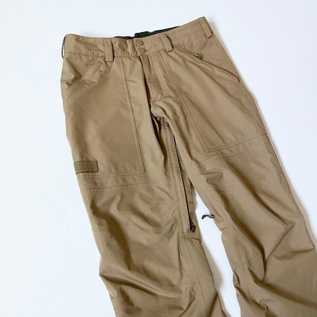 3277 バートン　パンツ ゴアテックス BALLAST ベージュ　M