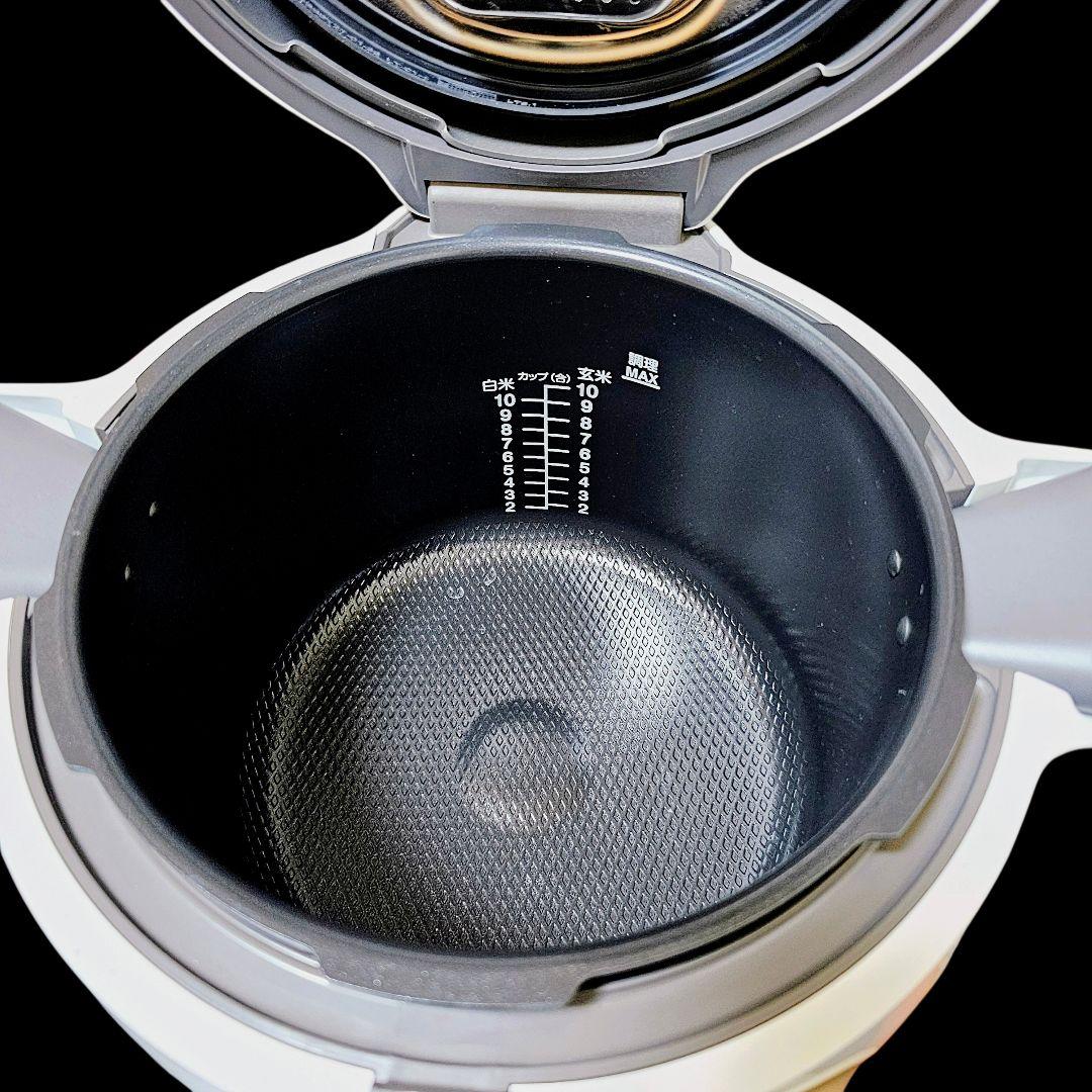 極美品 T-fal 電気圧力鍋 クックフォーミー TCY8521JP 6L