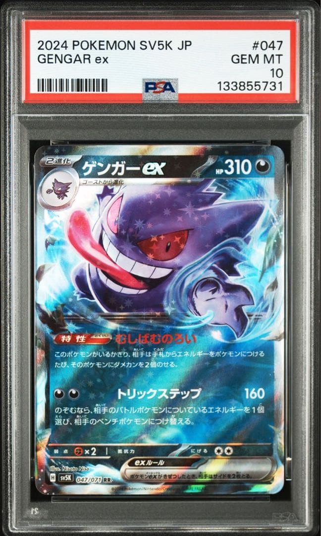 【最高評価PSA10 連番】 ワイルドフォース ゲンガーex RR