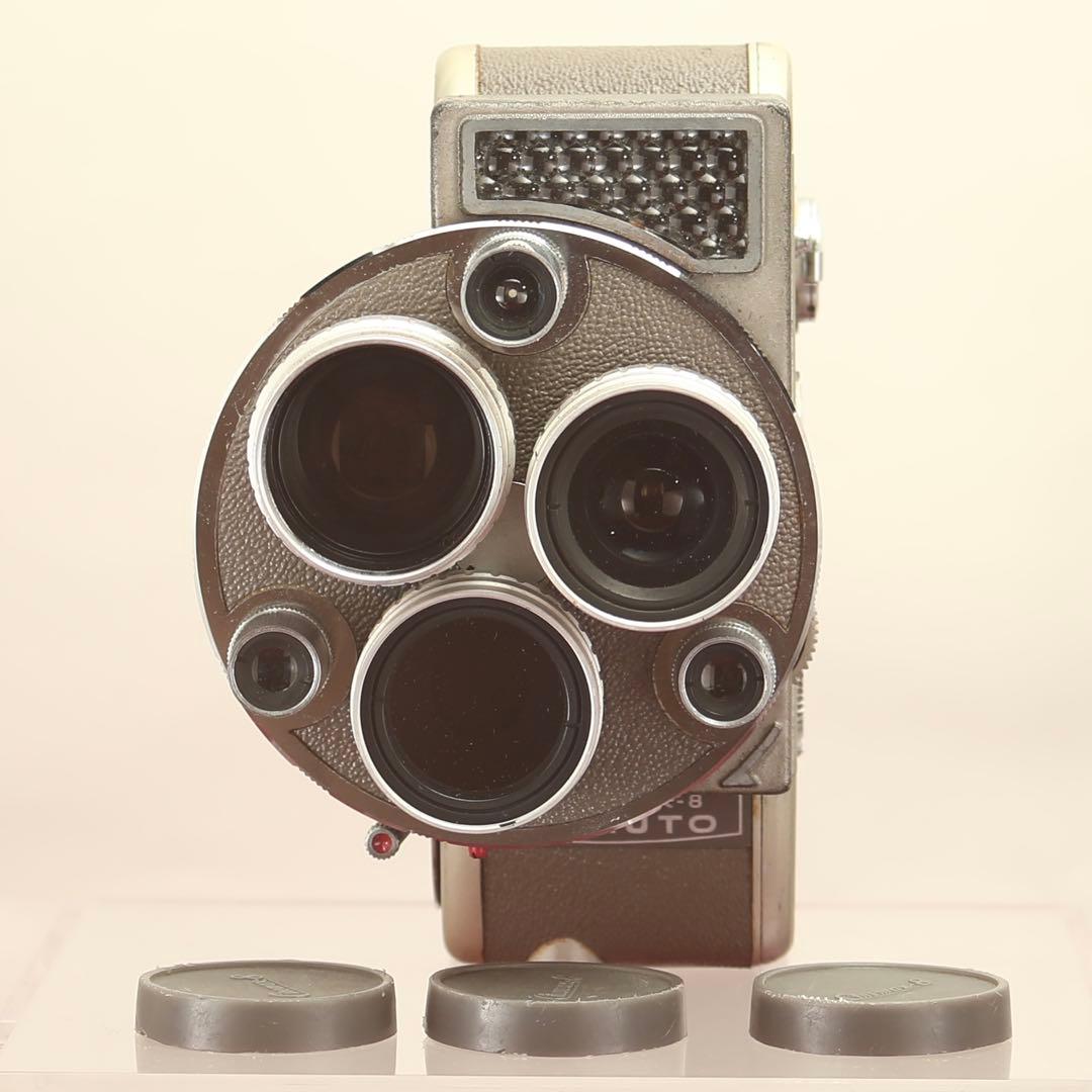 【完動品】CINEMAX-8 TRIAUTO 6.5,13,26mm f/1.8