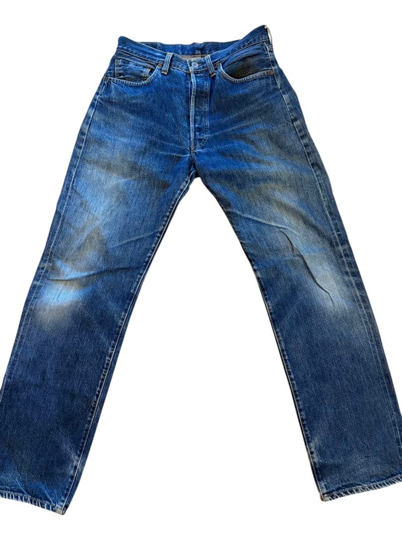 LEVI'S リーバイス 501XX バレンシア1955年 米国 W33W36 - メルカリ